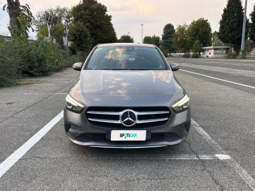 SPOTICAR Mercedes Classe B B 180 Automatic Sport Plus Usata - Monovolume Benzina Grigio - Torino - 1202514616_2