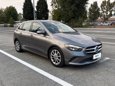 SPOTICAR Mercedes Classe B B 180 Automatic Sport Plus Usata - Monovolume Benzina Grigio - Torino - 1202514616_3