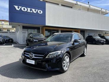 SPOTICAR Mercedes Classe C D S.w. Automatic Business Usata - Station Wagon Diesel Nero - Rimini - 1202184973_1