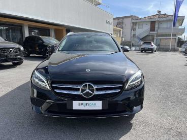 SPOTICAR Mercedes Classe C D S.w. Automatic Business Usata - Station Wagon Diesel Nero - Rimini - 1202184973_2