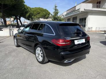 SPOTICAR Mercedes Classe C D S.w. Automatic Business Usata - Station Wagon Diesel Nero - Rimini - 1202184973_4