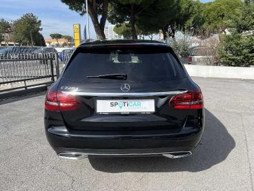 SPOTICAR Mercedes Classe C D S.w. Automatic Business Usata - Station Wagon Diesel Nero - Rimini - 1202184973_5