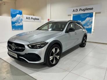 SPOTICAR Mercedes Classe C Classe C Cla Sse C (w/s206) - C 220 D Mild Hybrid Usata - Station Wagon Ibrido Bianco - Caltanissetta - 502292709_1