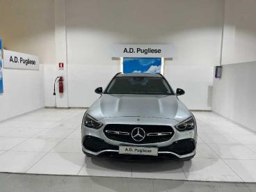 SPOTICAR Mercedes Classe C Classe C Cla Sse C (w/s206) - C 220 D Mild Hybrid Usata - Station Wagon Ibrido Bianco - Caltanissetta - 502292709_2