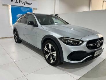 SPOTICAR Mercedes Classe C Classe C Cla Sse C (w/s206) - C 220 D Mild Hybrid Usata - Station Wagon Ibrido Bianco - Caltanissetta - 502292709_3