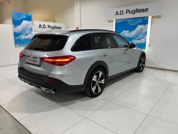 SPOTICAR Mercedes Classe C Classe C Cla Sse C (w/s206) - C 220 D Mild Hybrid Usata - Station Wagon Ibrido Bianco - Caltanissetta - 502292709_4