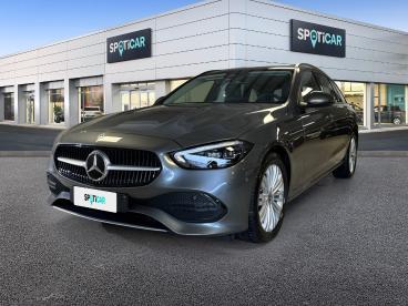 SPOTICAR Mercedes Classe C C 200 D Mild Hybrid Business Usata - Station Wagon Ibrido Grigio - Vimercate - 1202315362_1