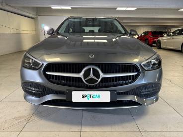 SPOTICAR Mercedes Classe C C 200 D Mild Hybrid Business Usata - Station Wagon Ibrido Grigio - Vimercate - 1202315362_2