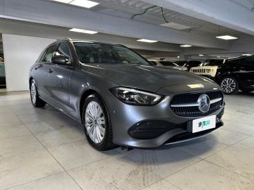 SPOTICAR Mercedes Classe C C 200 D Mild Hybrid Business Usata - Station Wagon Ibrido Grigio - Vimercate - 1202315362_3