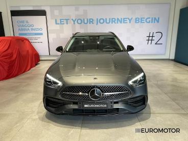 SPOTICAR Mercedes Classe C D Mhev Amg Line Premium Plus Auto Usata - Station Wagon Ibrido Grigio - Modugno - 1202330630_2