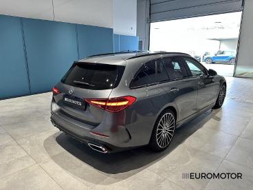 SPOTICAR Mercedes Classe C D Mhev Amg Line Premium Plus Auto Usata - Station Wagon Ibrido Grigio - Modugno - 1202330630_5