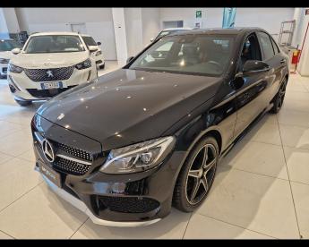 SPOTICAR Mercedes Classe C Classe C C 450 Amg 4matic Sport Usata - Berlina Benzina Nero - Ravenna - 502332421_1