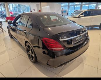 SPOTICAR Mercedes Classe C Classe C C 450 Amg 4matic Sport Usata - Berlina Benzina Nero - Ravenna - 502332421_2