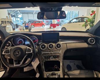 SPOTICAR Mercedes Classe C Classe C C 450 Amg 4matic Sport Usata - Berlina Benzina Nero - Ravenna - 502332421_5