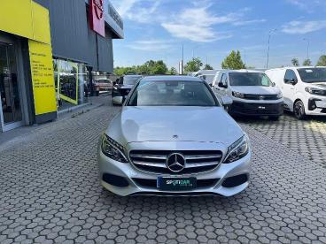 SPOTICAR Mercedes Classe C (w/s205) C 180 D Auto Sport Usata - Berlina Diesel Argento - Magenta - 1202340199_2