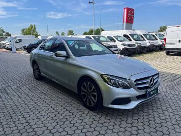 SPOTICAR Mercedes Classe C (w/s205) C 180 D Auto Sport Usata - Berlina Diesel Argento - Magenta - 1202340199_3