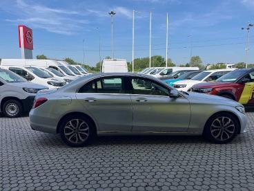 SPOTICAR Mercedes Classe C (w/s205) C 180 D Auto Sport Usata - Berlina Diesel Argento - Magenta - 1202340199_4