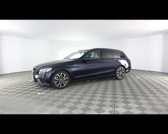 SPOTICAR Mercedes Classe C Classe C Classe C-s205 2018 Sw C Sw 220 D Premium Usata - Station Wagon Diesel Blu - Piacenza - 502353512_1