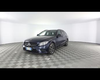 SPOTICAR Mercedes Classe C Classe C Classe C-s205 2018 Sw C Sw 220 D Premium Usata - Station Wagon Diesel Blu - Piacenza - 502353512_2