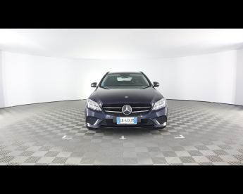 SPOTICAR Mercedes Classe C Classe C Classe C-s205 2018 Sw C Sw 220 D Premium Usata - Station Wagon Diesel Blu - Piacenza - 502353512_3