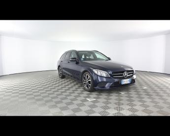 SPOTICAR Mercedes Classe C Classe C Classe C-s205 2018 Sw C Sw 220 D Premium Usata - Station Wagon Diesel Blu - Piacenza - 502353512_4