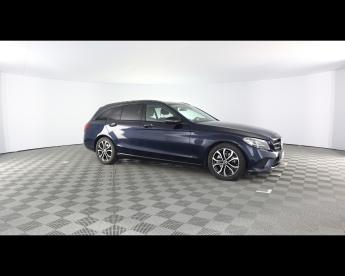 SPOTICAR Mercedes Classe C Classe C Classe C-s205 2018 Sw C Sw 220 D Premium Usata - Station Wagon Diesel Blu - Piacenza - 502353512_5