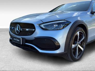 SPOTICAR Mercedes Classe C Classe C - S/w 206 C Sw All-terrain 220 D Mhev Pre Usata - Station Wagon Ibrido Argento - Siena - 502357470_2