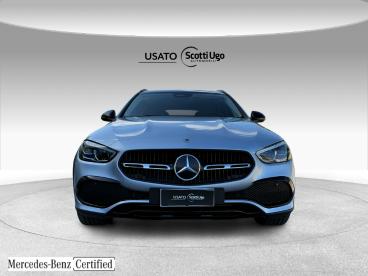 SPOTICAR Mercedes Classe C Classe C - S/w 206 C Sw All-terrain 220 D Mhev Pre Usata - Station Wagon Ibrido Argento - Siena - 502357470_3