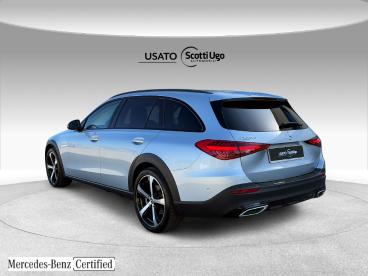 SPOTICAR Mercedes Classe C Classe C - S/w 206 C Sw All-terrain 220 D Mhev Pre Usata - Station Wagon Ibrido Argento - Siena - 502357470_5