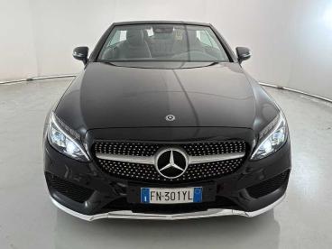 SPOTICAR Mercedes Classe C Cabrio 220 D Premium Plus Auto Usata -  Diesel Nero - Parma - 1202371493_2