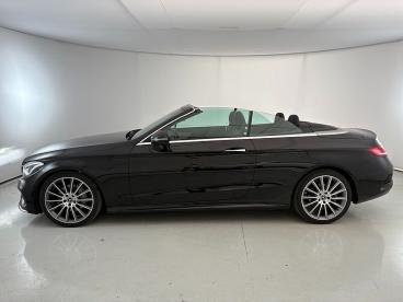 SPOTICAR Mercedes Classe C Cabrio 220 D Premium Plus Auto Usata -  Diesel Nero - Parma - 1202371493_3