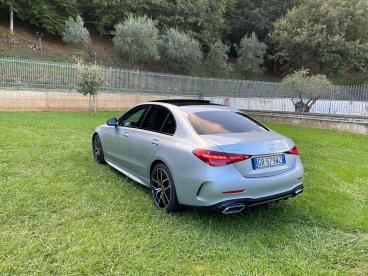 SPOTICAR Mercedes Classe C Classe C C 220 Classe D Mhev Amg Line Advanced Plu Usata - Berlina Ibrido Grigio - Lancusi - 502378815_3