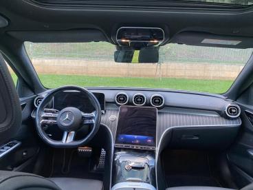 SPOTICAR Mercedes Classe C Classe C C 220 Classe D Mhev Amg Line Advanced Plu Usata - Berlina Ibrido Grigio - Lancusi - 502378815_5