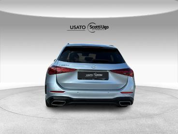 SPOTICAR Mercedes Classe C Classe C Classe C-s206 Sw 2021 C Sw 220 D Mhev Amg Usata - Station Wagon Ibrido Argento - Siena - 502380347_5