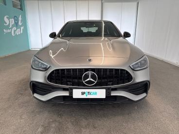 SPOTICAR Mercedes Classe C C 220 D Amg Line Advanced Usata - Berlina Ibrido Grigio - Napoli - 1202392219_2