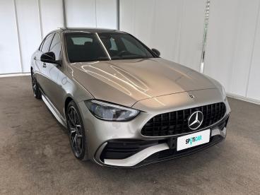SPOTICAR Mercedes Classe C C 220 D Amg Line Advanced Usata - Berlina Ibrido Grigio - Napoli - 1202392219_3
