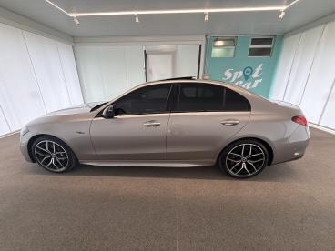 SPOTICAR Mercedes Classe C C 220 D Amg Line Advanced Usata - Berlina Ibrido Grigio - Napoli - 1202392219_4