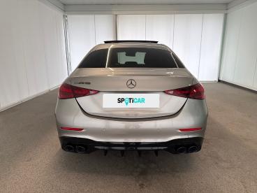 SPOTICAR Mercedes Classe C C 220 D Amg Line Advanced Usata - Berlina Ibrido Grigio - Napoli - 1202392219_5