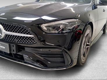 SPOTICAR Mercedes Classe C Classe C Classe C-s206 Sw 2021 C Sw 220 D Mhev Pre Usata - Station Wagon Ibrido Nero - Siena - 502396174_2