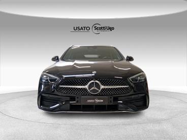 SPOTICAR Mercedes Classe C Classe C Classe C-s206 Sw 2021 C Sw 220 D Mhev Pre Usata - Station Wagon Ibrido Nero - Siena - 502396174_3