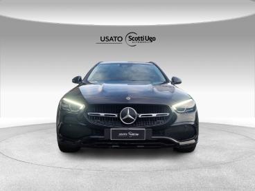 SPOTICAR Mercedes Classe C Classe C - S/w 206 C Sw All-terrain 220 D Mhev Pre Usata - Station Wagon Ibrido Nero - Siena - 502396175_2