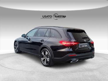 SPOTICAR Mercedes Classe C Classe C - S/w 206 C Sw All-terrain 220 D Mhev Pre Usata - Station Wagon Ibrido Nero - Siena - 502396175_4