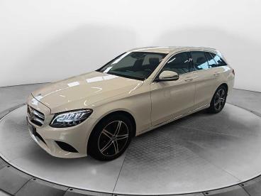 SPOTICAR Mercedes Classe C 220 D Premium Auto Usata - Station Wagon Diesel Bianco - Siena - 1202428990_1