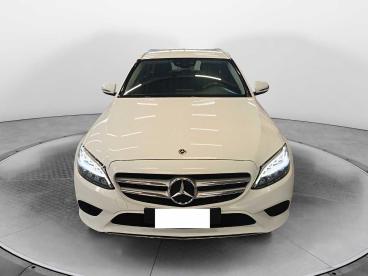 SPOTICAR Mercedes Classe C 220 D Premium Auto Usata - Station Wagon Diesel Bianco - Siena - 1202428990_4