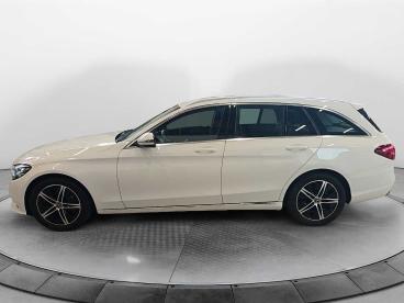 SPOTICAR Mercedes Classe C 220 D Premium Auto Usata - Station Wagon Diesel Bianco - Siena - 1202428990_5