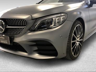 SPOTICAR Mercedes Classe C Classe C - A/c/s/w 205 C Coupe 220 D Premium Plus Usata -  Diesel Grigio - Siena - 502430037_2