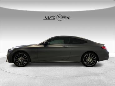 SPOTICAR Mercedes Classe C Classe C - A/c/s/w 205 C Coupe 220 D Premium Plus Usata -  Diesel Grigio - Siena - 502430037_5