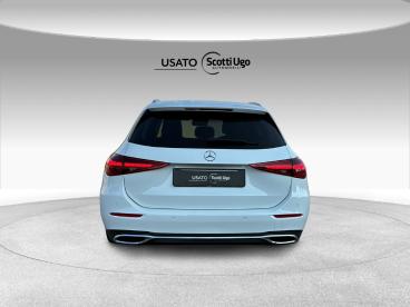 SPOTICAR Mercedes Classe C Classe C Classe C-s206 Sw 2021 C Sw 220 D Mhev Adv Usata - Station Wagon Ibrido Bianco - Siena - 502434050_5