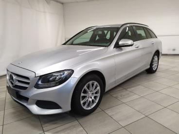 SPOTICAR Mercedes Classe C Classe C C Sw 200 D (bt) Exclusive Auto Usata - Station Wagon Diesel Argento - Cuneo - 502436372_1
