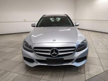 SPOTICAR Mercedes Classe C Classe C C Sw 200 D (bt) Exclusive Auto Usata - Station Wagon Diesel Argento - Cuneo - 502436372_2